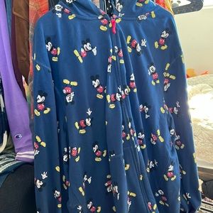 Disney Mickey allover zip up